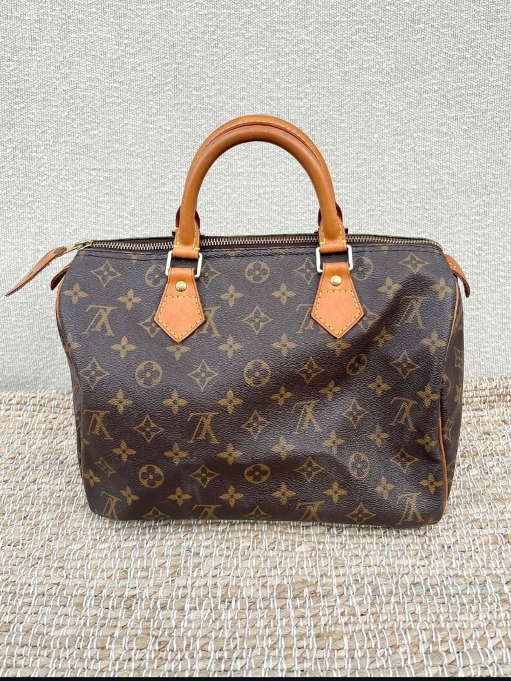 Louis Vuitton Monogram Speedy 30